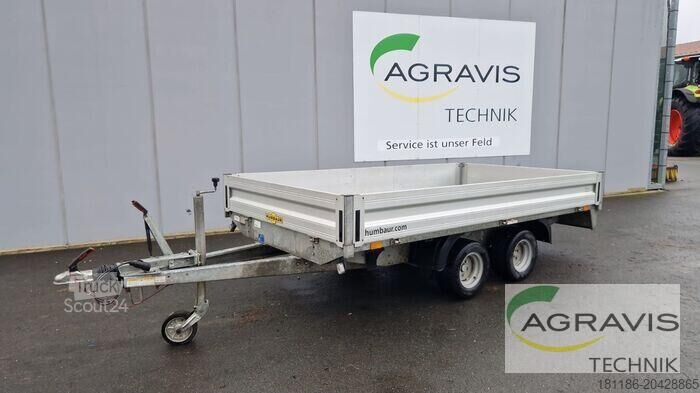 Ανατρεπόμενο ρυμουλκούμενο Humbaur HN 20 31 16