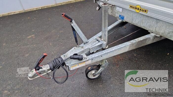 Ανατρεπόμενο ρυμουλκούμενο Humbaur HN 20 31 16