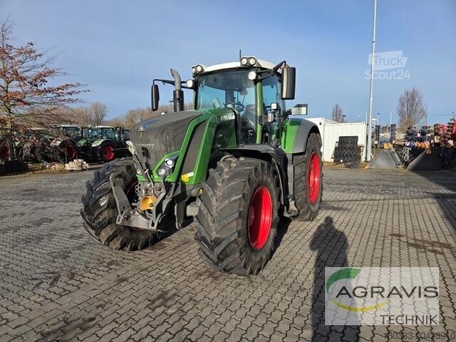 Traktor Fendt 828 VARIO S4