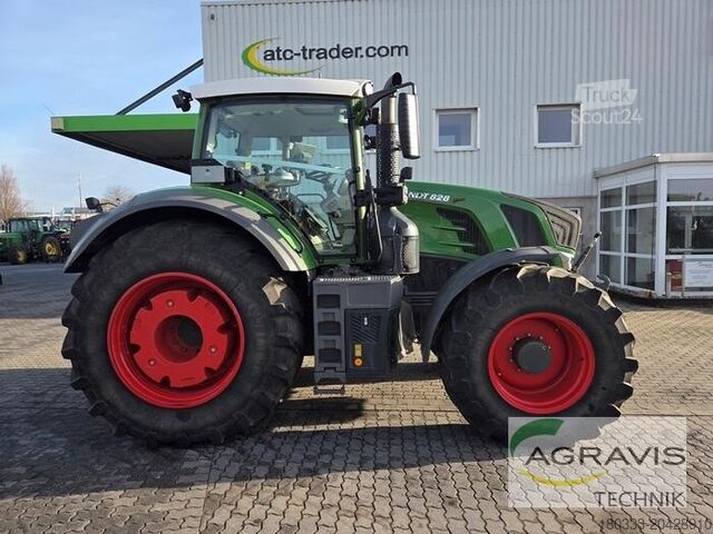 Traktor Fendt 828 VARIO S4