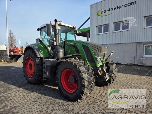 Traktor Fendt 828 VARIO S4