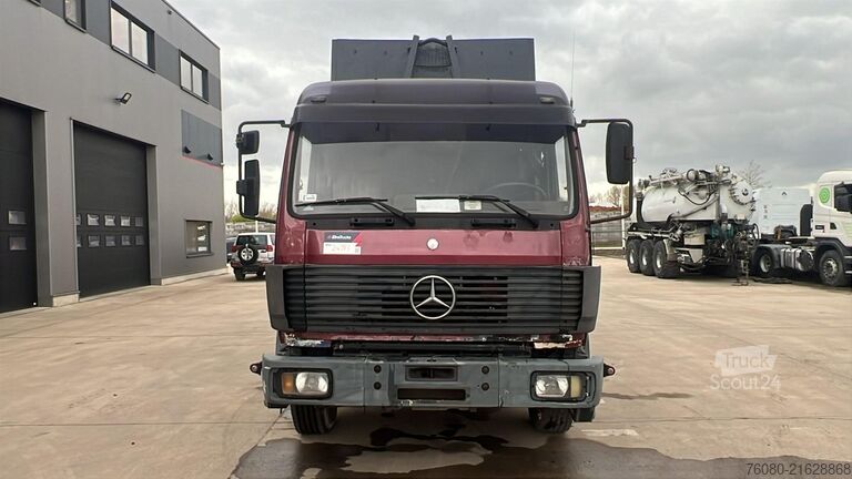 Kipper Mercedes-Benz sk 1726 (LAMES / GRAND PONT / V8 / BIG AXLE / S...