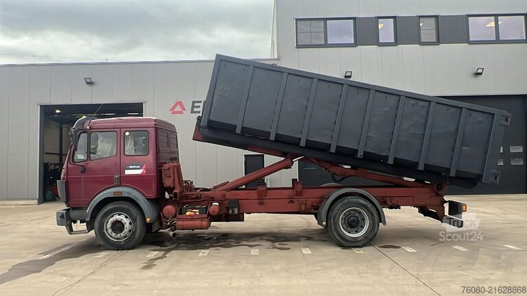 Kipper Mercedes-Benz sk 1726 (LAMES / GRAND PONT / V8 / BIG AXLE / S...