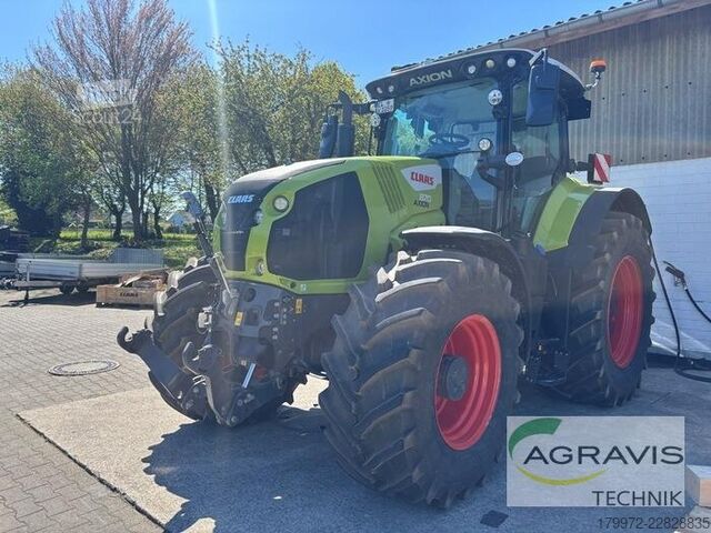 Traktor Claas AXION 870 CMATIC CEBIS