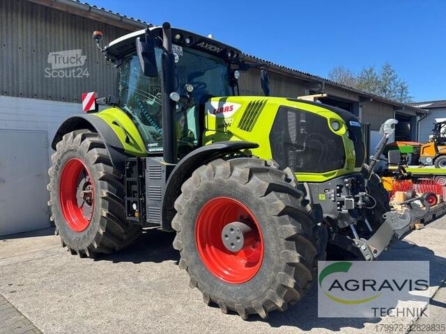 Traktor Claas AXION 870 CMATIC CEBIS