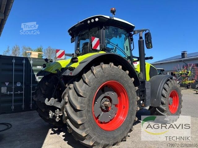 Traktor Claas AXION 870 CMATIC CEBIS