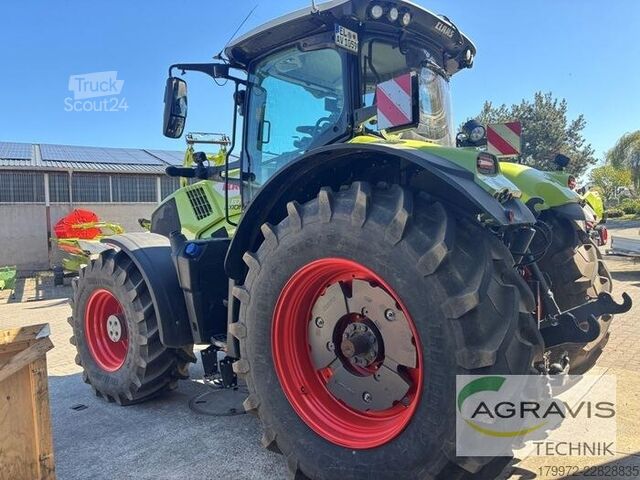 Traktor Claas AXION 870 CMATIC CEBIS
