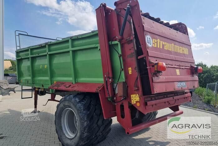 Stalldungstreuer Strautmann MS 901