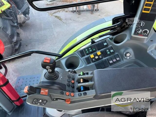 Tracteur Claas ARION 530 CMATIC CIS+