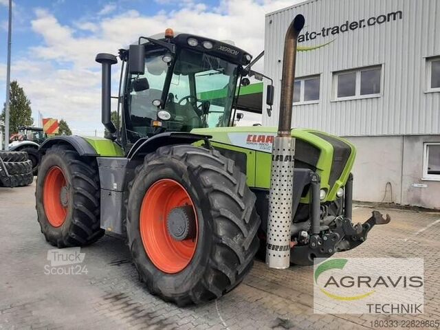 Tractor Claas XERION 3800 TRAC VC