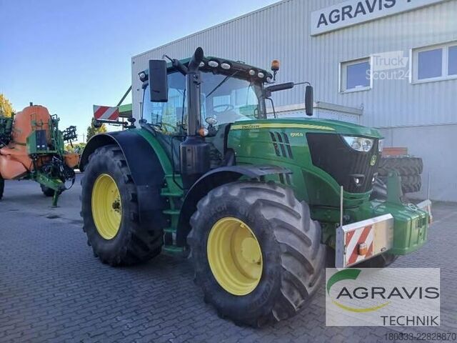 Traktor John Deere 6195 R