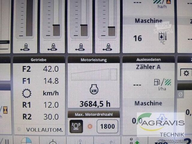 Traktor John Deere 6195 R