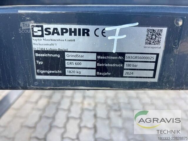 Stubharve Saphir GRINDSTAR 600