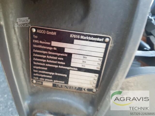 Traktor Fendt 824 VARIO SCR Profi Plus