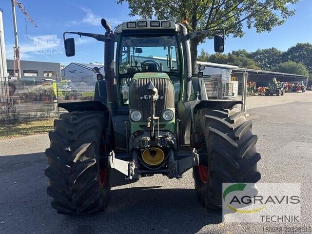 Traktor Fendt 712 VARIO
