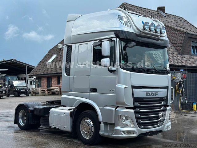 Standard dragbil DAF XF 510 FT 4x2 Euro6 Blatt-/Luft