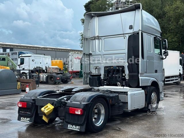 Standard dragbil DAF XF 510 FT 4x2 Euro6 Blatt-/Luft