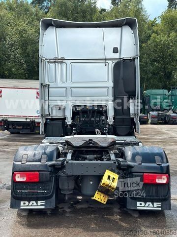 Standard dragbil DAF XF 510 FT 4x2 Euro6 Blatt-/Luft