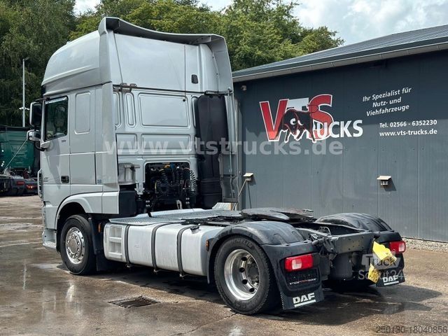 Standard dragbil DAF XF 510 FT 4x2 Euro6 Blatt-/Luft