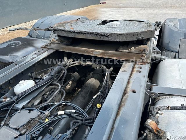 Standard dragbil DAF XF 510 FT 4x2 Euro6 Blatt-/Luft