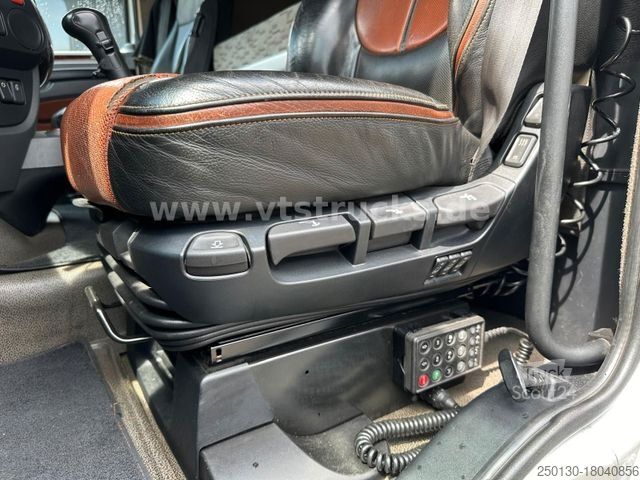 Standard dragbil DAF XF 510 FT 4x2 Euro6 Blatt-/Luft