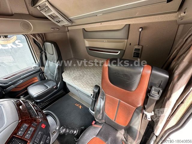 Standard dragbil DAF XF 510 FT 4x2 Euro6 Blatt-/Luft