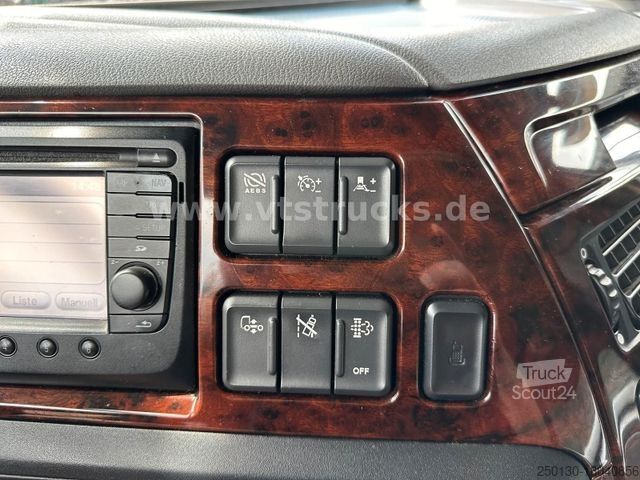 Standard dragbil DAF XF 510 FT 4x2 Euro6 Blatt-/Luft