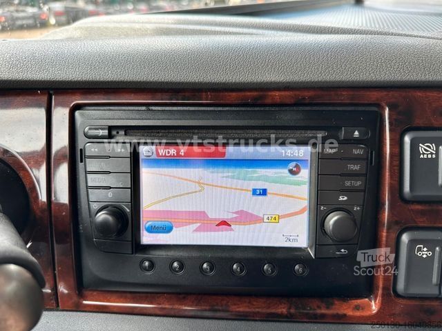 Standard dragbil DAF XF 510 FT 4x2 Euro6 Blatt-/Luft