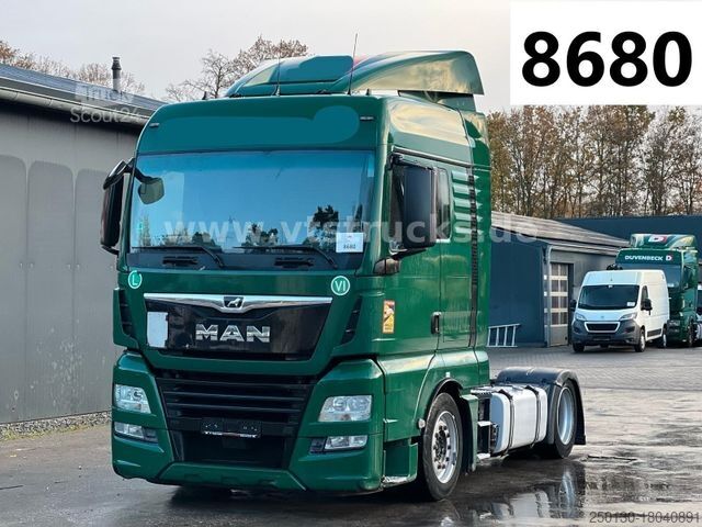 Volumen trækker MAN TGX 18.460 Euro6 4x2 Volumen-SZM
