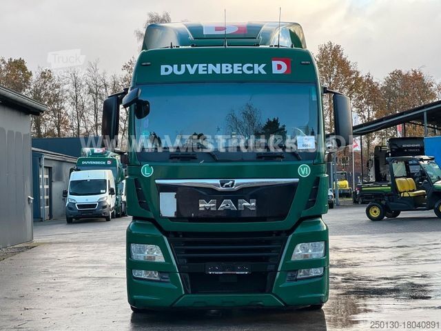 Volumen trækker MAN TGX 18.460 Euro6 4x2 Volumen-SZM