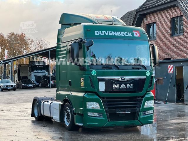 Volumen trækker MAN TGX 18.460 Euro6 4x2 Volumen-SZM