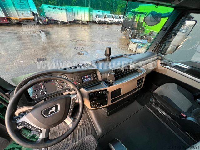 Volumen trækker MAN TGX 18.460 Euro6 4x2 Volumen-SZM