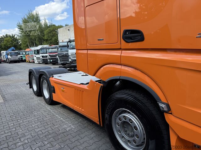 Camion poids lourd Mercedes-Benz Actros MP5 2663 6X4 Super Ausstattung