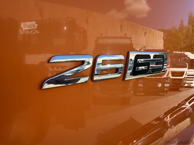 Camion poids lourd Mercedes-Benz Actros MP5 2663 6X4 Super Ausstattung