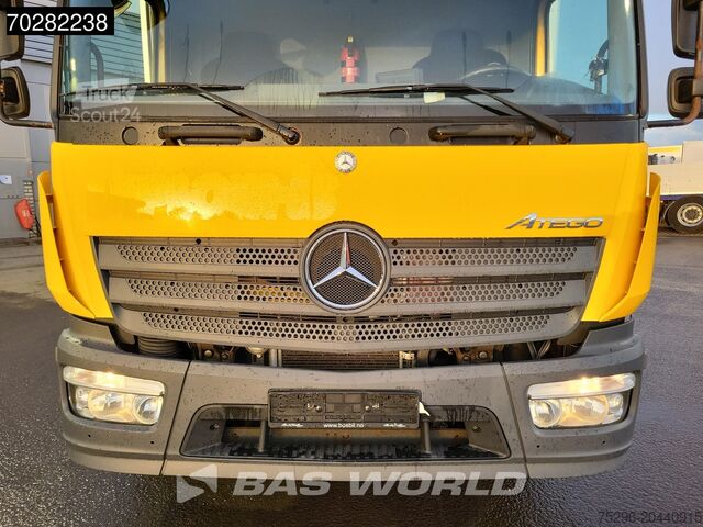 Trasporto refrigerato/congelato Mercedes Atego 1324 Atego 4X2 Thermoking T-1200R Ladebor...