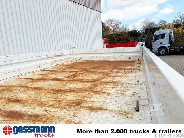 Furgón volquete Iveco ML80E21 4x2, 2x AHK, mehrfach vorhanden!