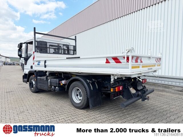 Furgón volquete Iveco ML80E21 4x2, 2x AHK, mehrfach vorhanden!
