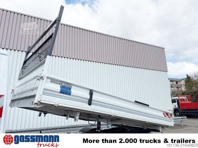 Furgón volquete Iveco ML80E21 4x2, 2x AHK, mehrfach vorhanden!