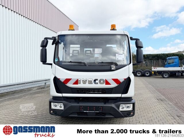 Furgón volquete Iveco ML80E21 4x2, 2x AHK, mehrfach vorhanden!