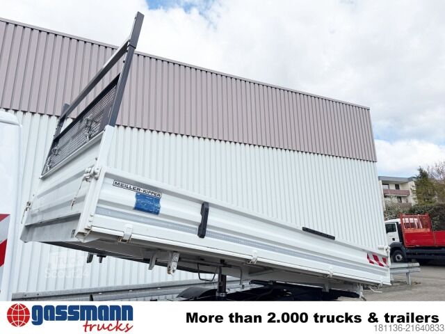 Furgón volquete Iveco ML80E21 4x2, 2x AHK, mehrfach vorhanden!