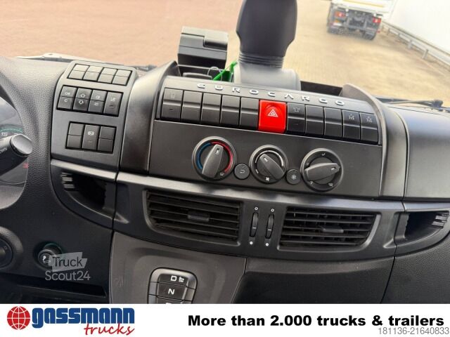 Furgón volquete Iveco ML80E21 4x2, 2x AHK, mehrfach vorhanden!