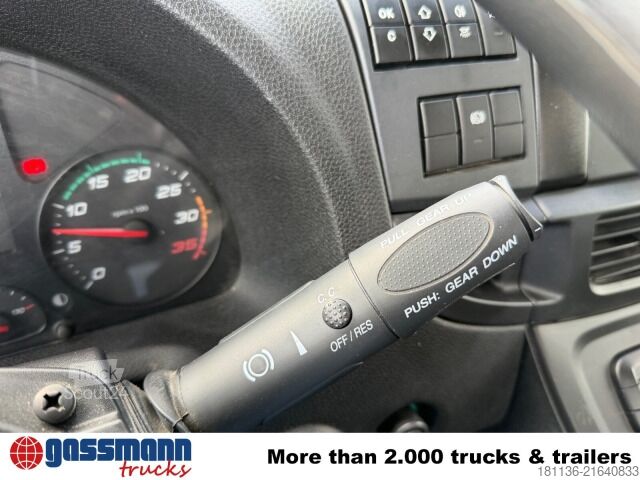 Furgón volquete Iveco ML80E21 4x2, 2x AHK, mehrfach vorhanden!