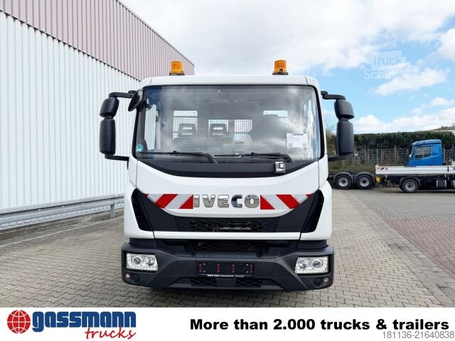 Furgón volquete Iveco ML80E21 4x2, 2x AHK, mehrfach vorhanden!