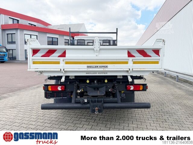 Furgón volquete Iveco ML80E21 4x2, 2x AHK, mehrfach vorhanden!