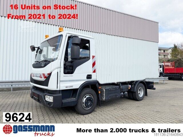 Chasis de furgoneta Iveco ML80E21 4x2, 2x AHK, mehrfach vorhanden!