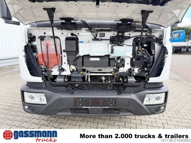 Camión multibasculante Telehoist Iveco ML80E21 4x2, City-Abroller, 2x AHK