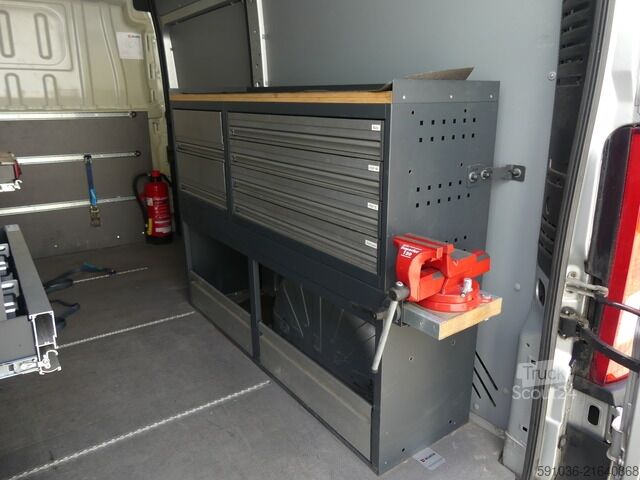 Panel van peugeot Boxer Kasten 330 L2H1 Premium BlueHDi SCHRÄNKE