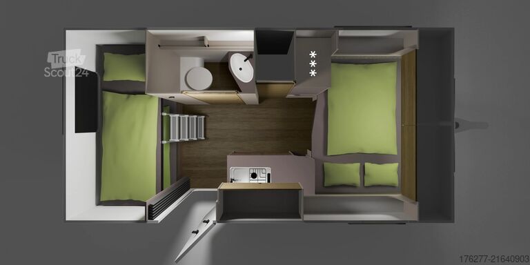 Caravane de tourisme Fendt Next 381