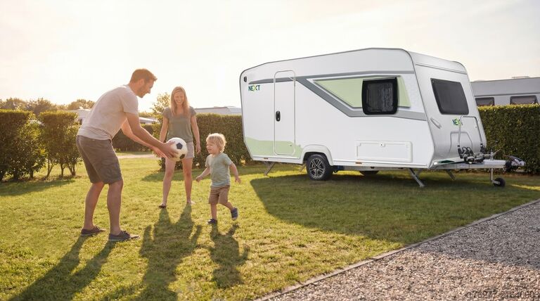 Caravane de tourisme Fendt Next 381