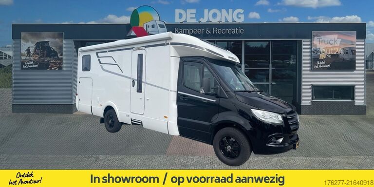 Полуинтегрален Hymer Tramp S 685